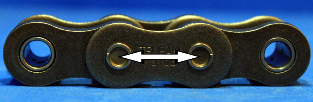 Cómo medir una cadena - Rodamientos Castalia